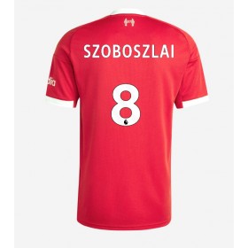 Pánské fotbalový oblečení Liverpool Dominik Szoboszlai #8 Domácí košile 2025-26 Krátkým Rukávem